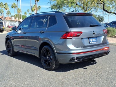 2023 Volkswagen Tiguan SE R-Line Black