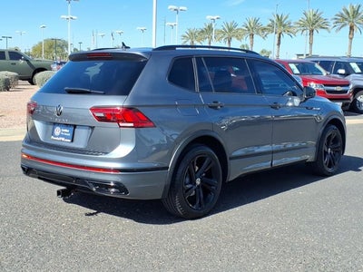 2023 Volkswagen Tiguan SE R-Line Black