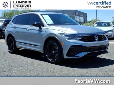 2024 Volkswagen Tiguan SE R-Line Black