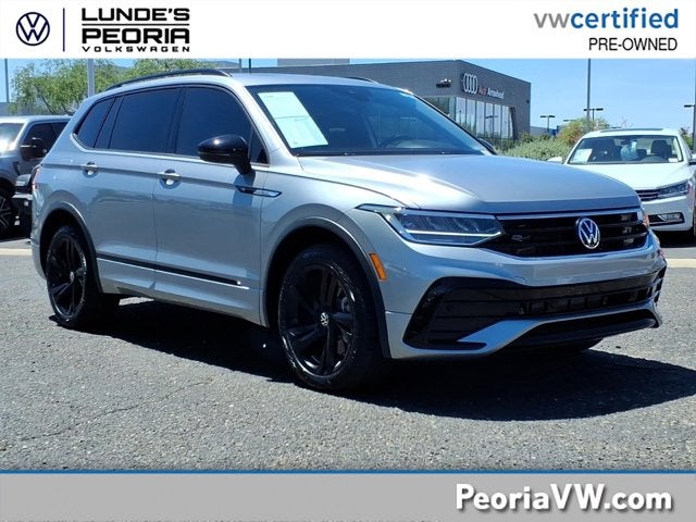2024 Volkswagen Tiguan SE R-Line Black