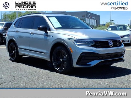 2024 Volkswagen Tiguan SE R-Line Black