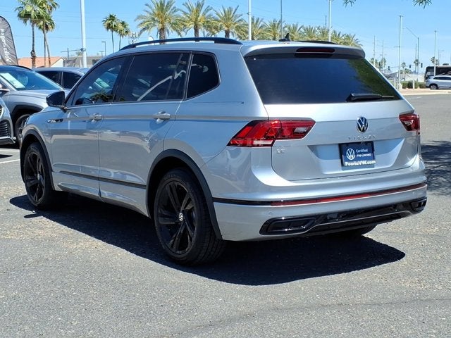 2024 Volkswagen Tiguan SE R-Line Black