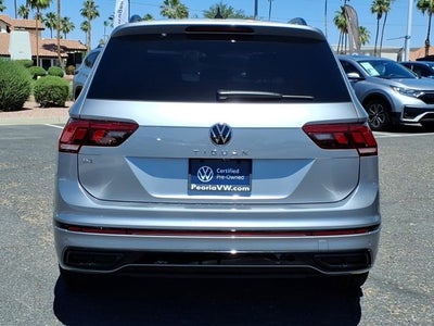 2024 Volkswagen Tiguan SE R-Line Black