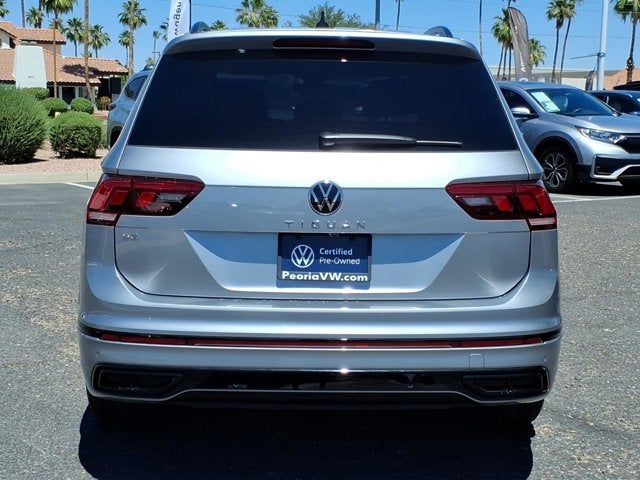 2024 Volkswagen Tiguan SE R-Line Black