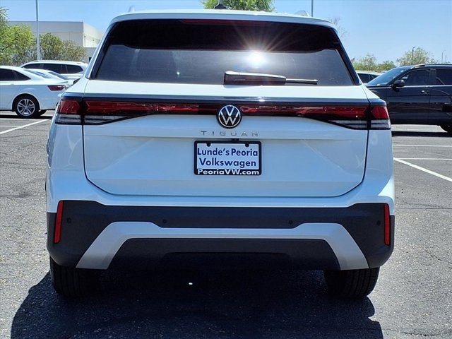 2025 Volkswagen Tiguan S