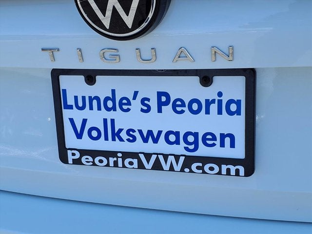 2025 Volkswagen Tiguan S