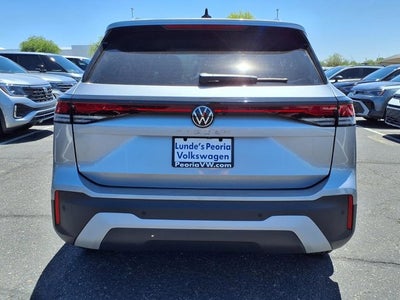 2026 Volkswagen Tiguan S