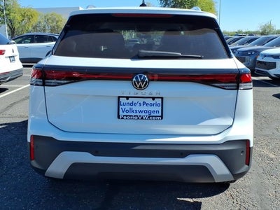 2025 Volkswagen Tiguan S