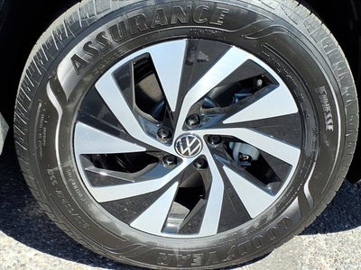 2026 Volkswagen Tiguan S