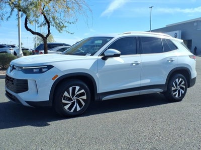 2025 Volkswagen Tiguan S