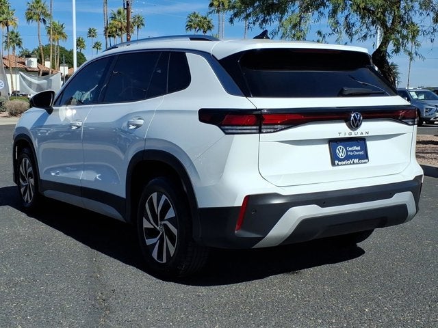 2025 Volkswagen Tiguan S