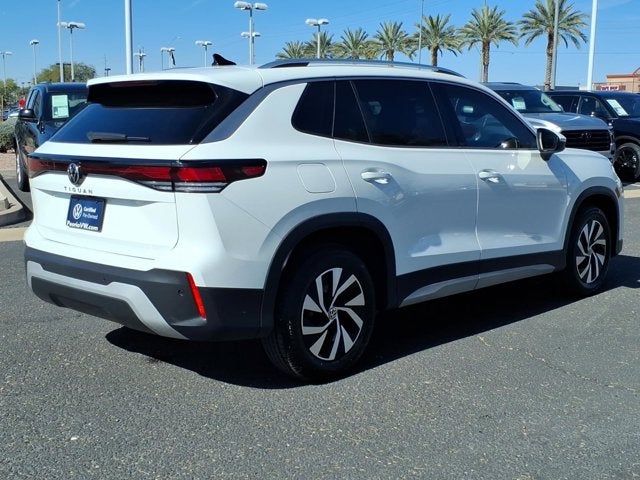 2025 Volkswagen Tiguan S