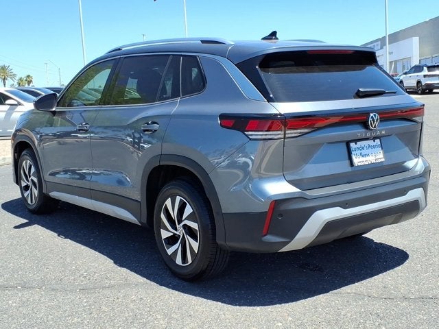 2025 Volkswagen Tiguan S