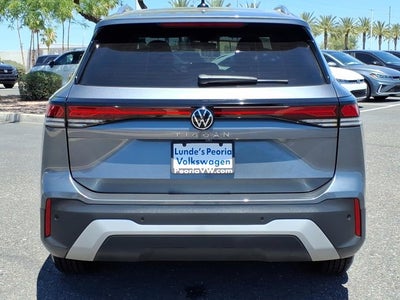 2025 Volkswagen Tiguan S