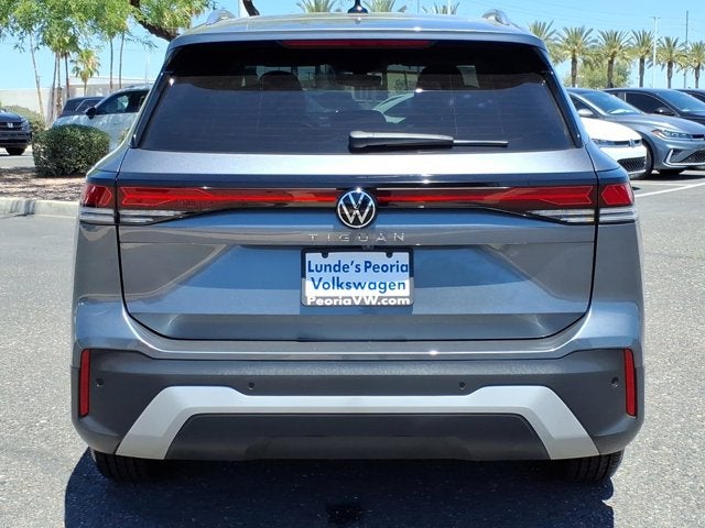 2025 Volkswagen Tiguan S