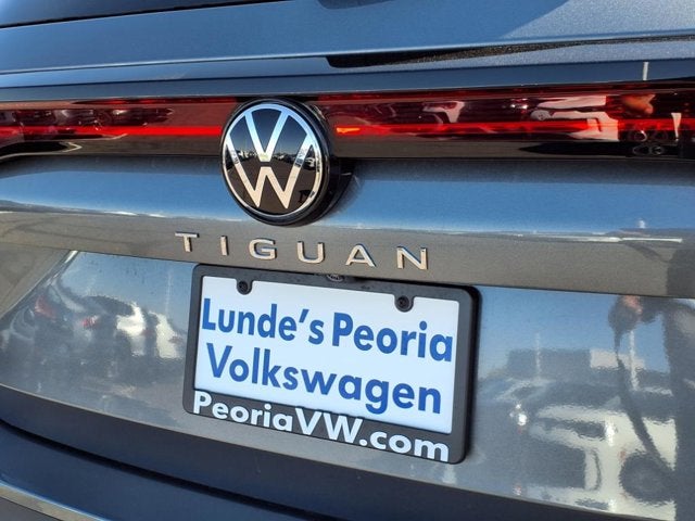 2025 Volkswagen Tiguan S