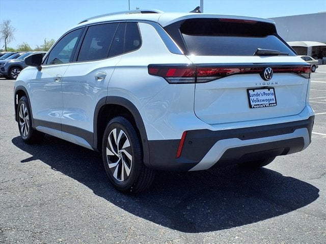 2026 Volkswagen Tiguan S