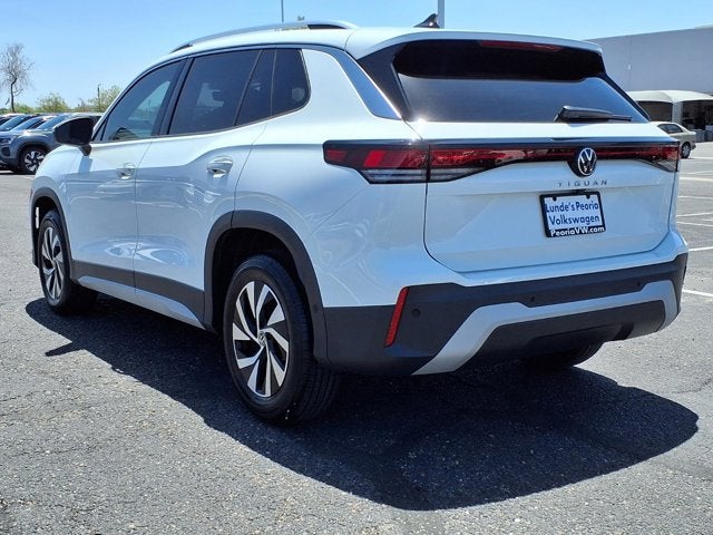 2026 Volkswagen Tiguan S