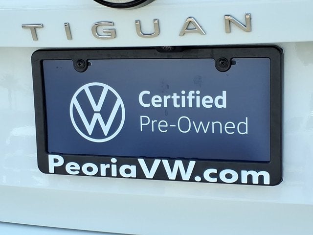 2025 Volkswagen Tiguan S
