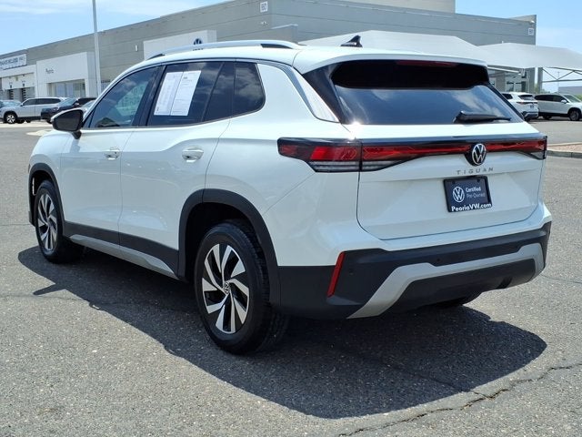 2025 Volkswagen Tiguan S