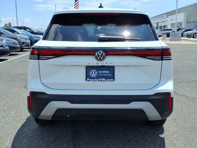 2025 Volkswagen Tiguan S