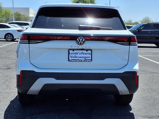 2025 Volkswagen Tiguan S