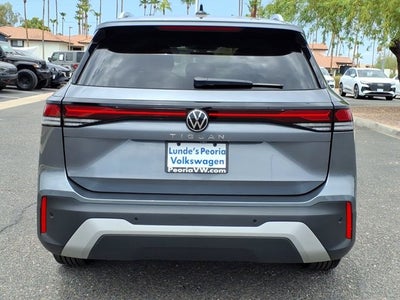 2026 Volkswagen Tiguan S