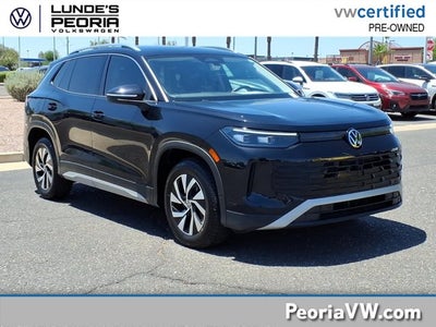 2025 Volkswagen Tiguan S