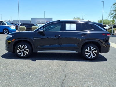 2025 Volkswagen Tiguan S