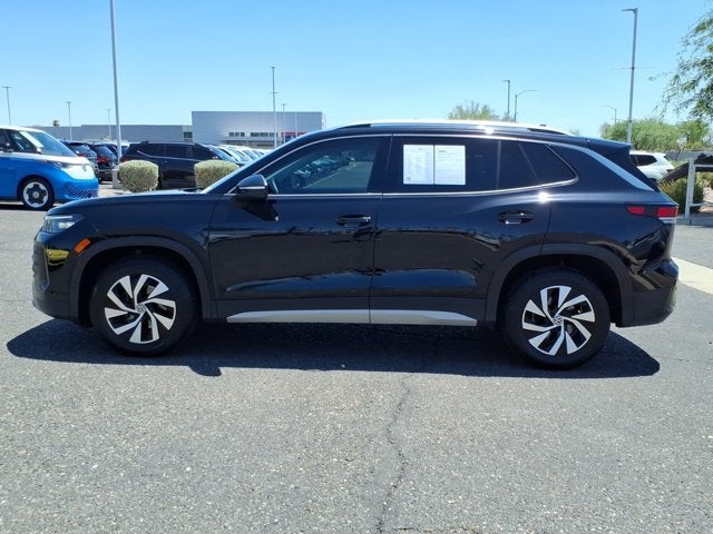 2025 Volkswagen Tiguan S
