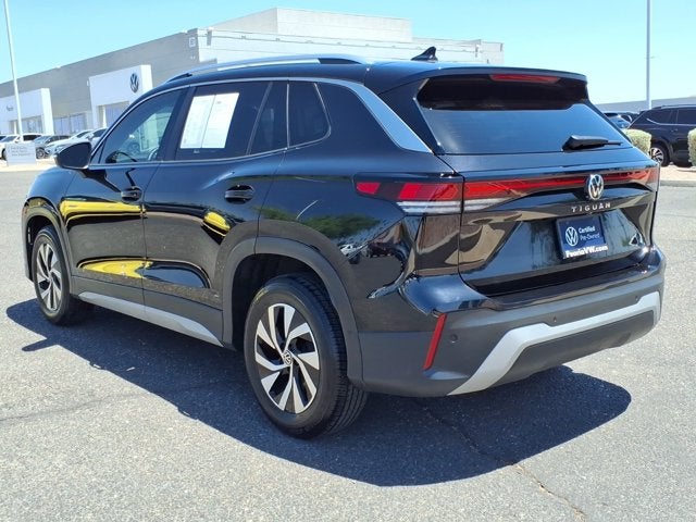 2025 Volkswagen Tiguan S