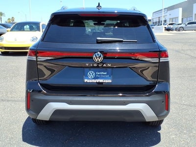2025 Volkswagen Tiguan S