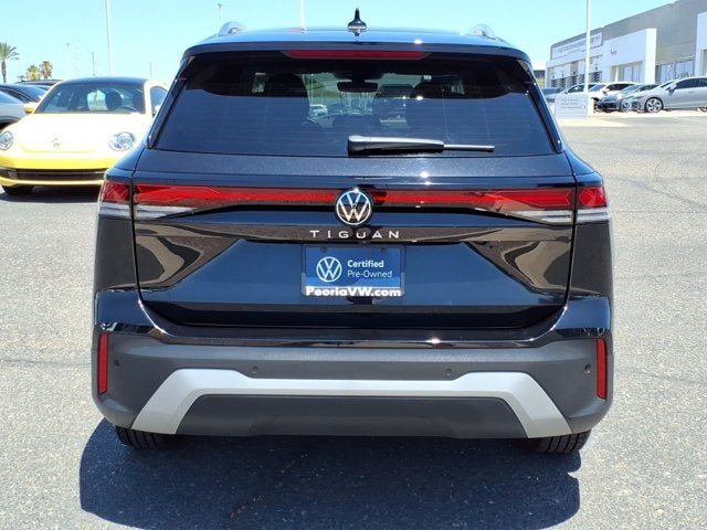 2025 Volkswagen Tiguan S