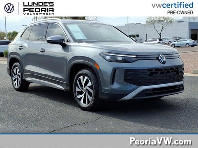 2025 Volkswagen Tiguan S