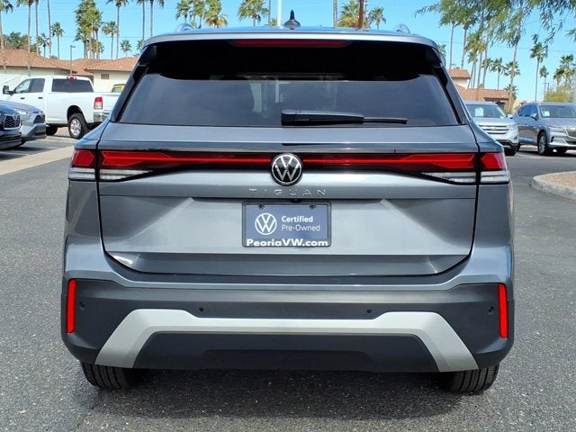 2025 Volkswagen Tiguan S
