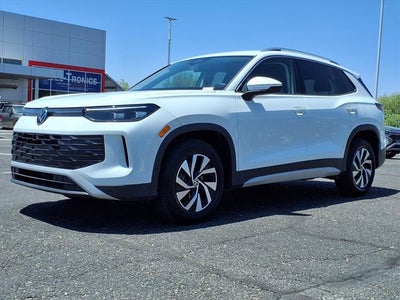 2025 Volkswagen Tiguan S