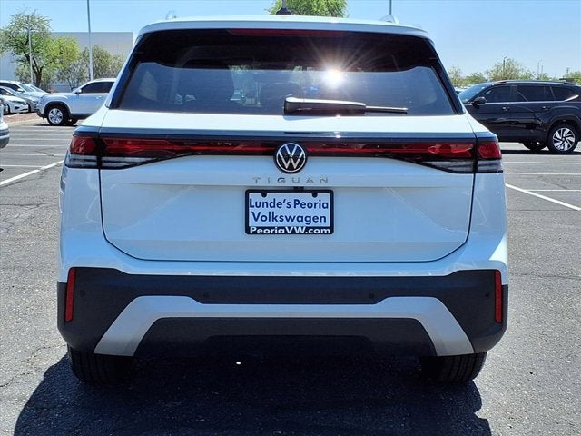 2025 Volkswagen Tiguan S