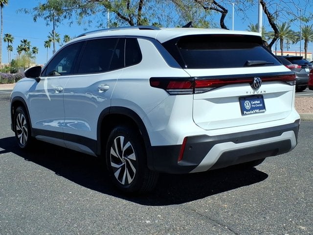 2025 Volkswagen Tiguan S