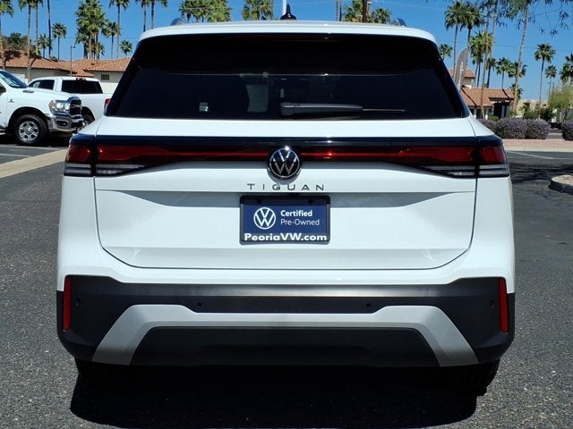 2025 Volkswagen Tiguan S