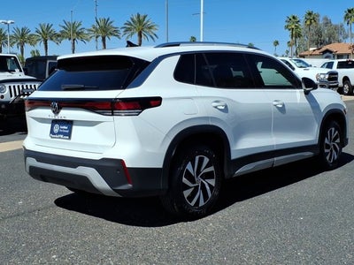 2025 Volkswagen Tiguan S