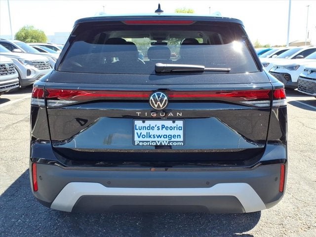 2025 Volkswagen Tiguan S