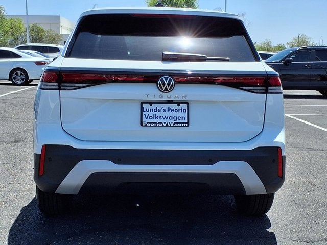 2026 Volkswagen Tiguan S