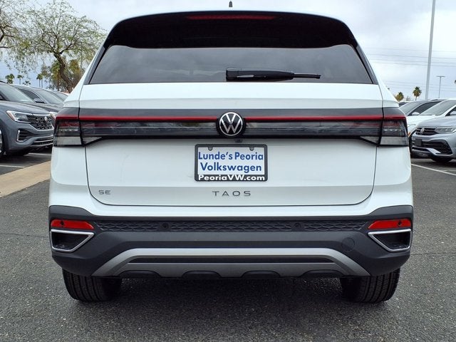 2026 Volkswagen Taos SE