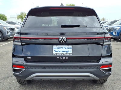 2026 Volkswagen Taos SE