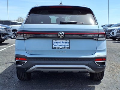 2027 Volkswagen Taos SE