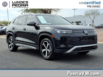 2025 Volkswagen Tiguan SE