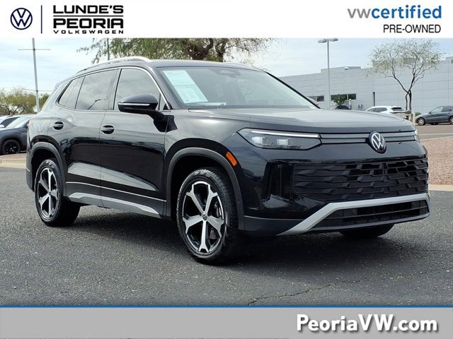 2025 Volkswagen Tiguan SE