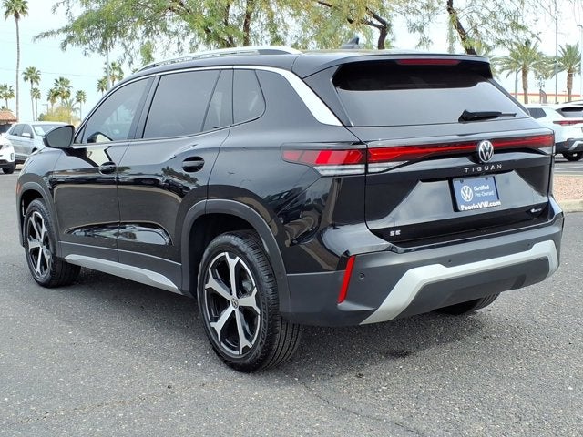 2025 Volkswagen Tiguan SE
