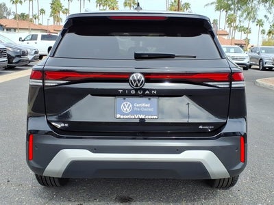 2025 Volkswagen Tiguan SE
