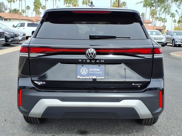 2025 Volkswagen Tiguan SE
